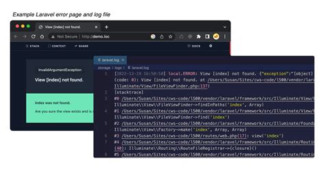 cache 500 error laravel.